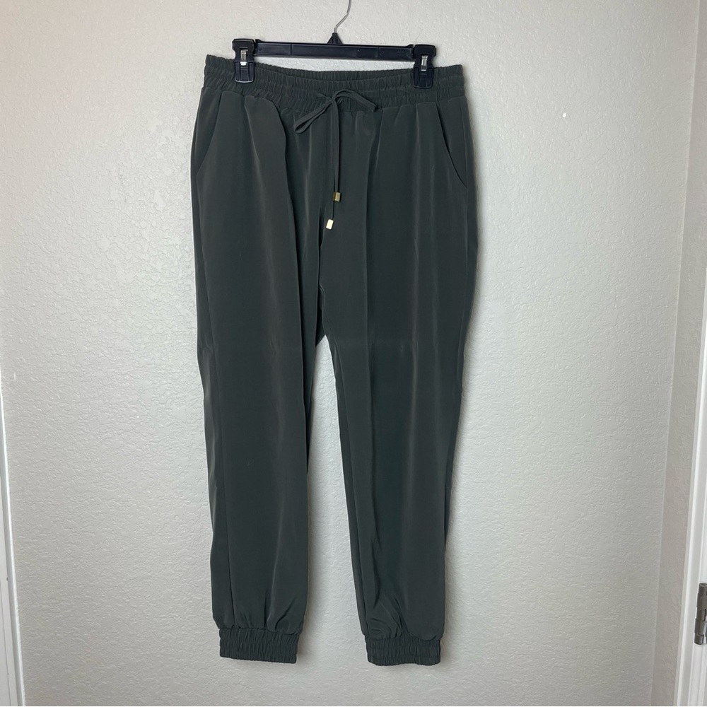 One Clothing Charcoal Green Jogger Pants Size L